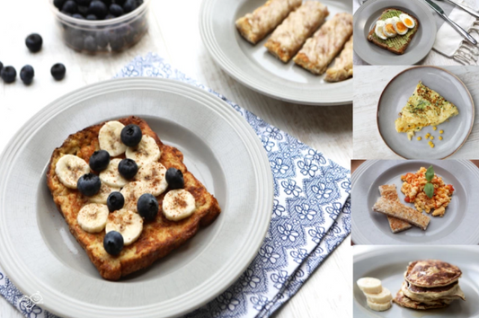 Eggs 5 Ways - Perfect for Baby