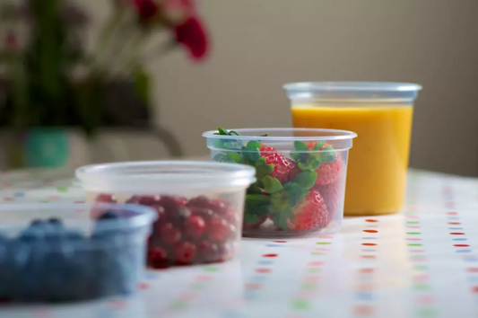 Portioning for Baby and Family