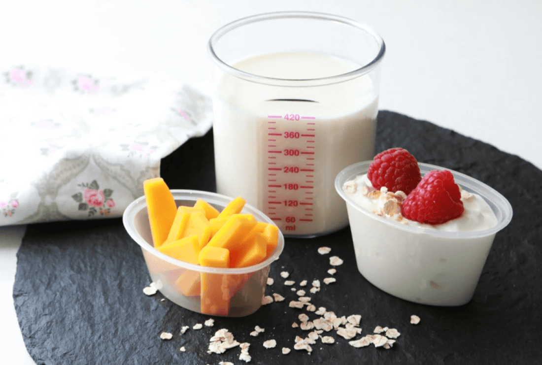Dairy: Nutrition Guide for Young Children