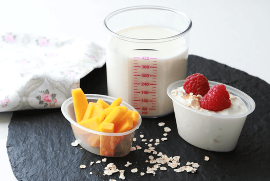 Dairy: Nutrition Guide for Young Children