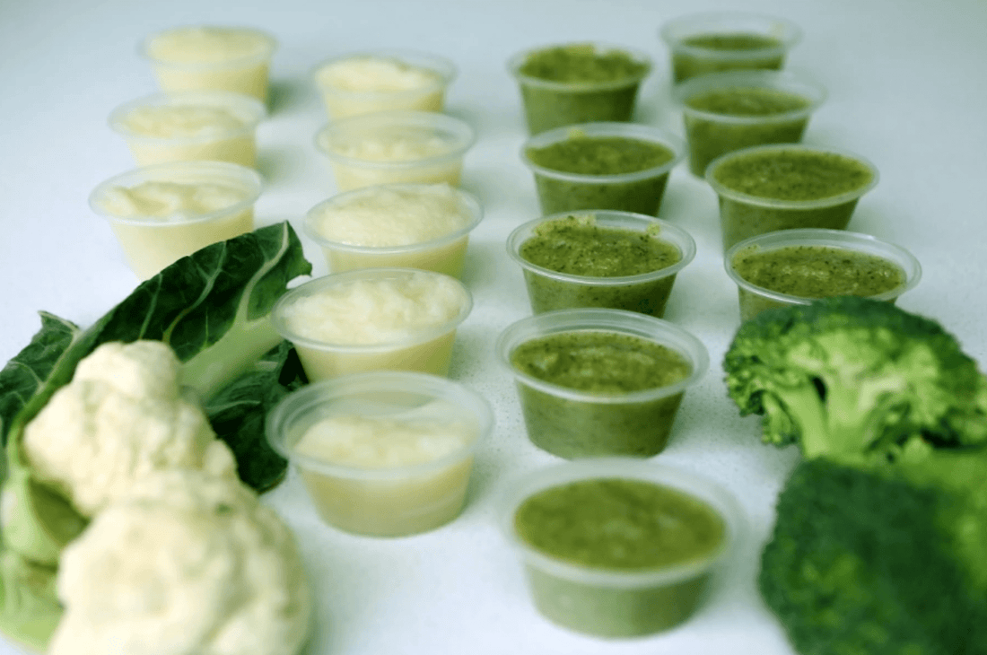 Easy Baby Food Combination Ideas