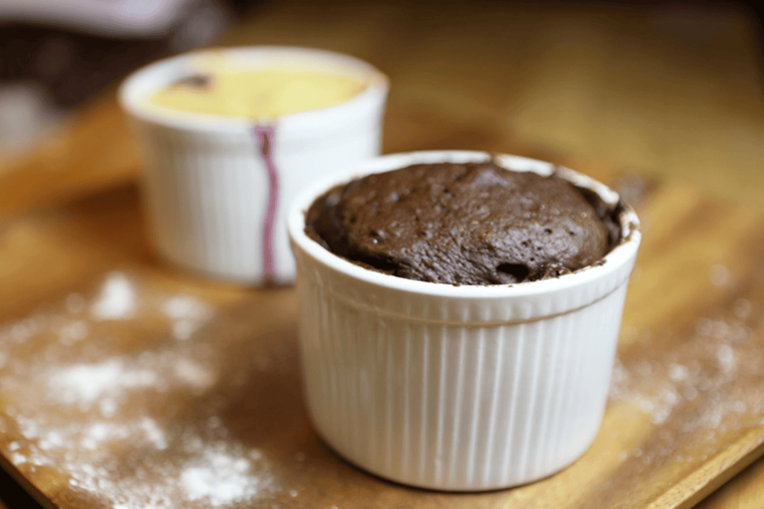 Mini Mug Cakes
