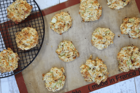 Mini Cheesy Vegetable Scones