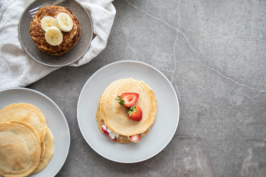 3 Pancake Recipes Perfect for Baby and Family