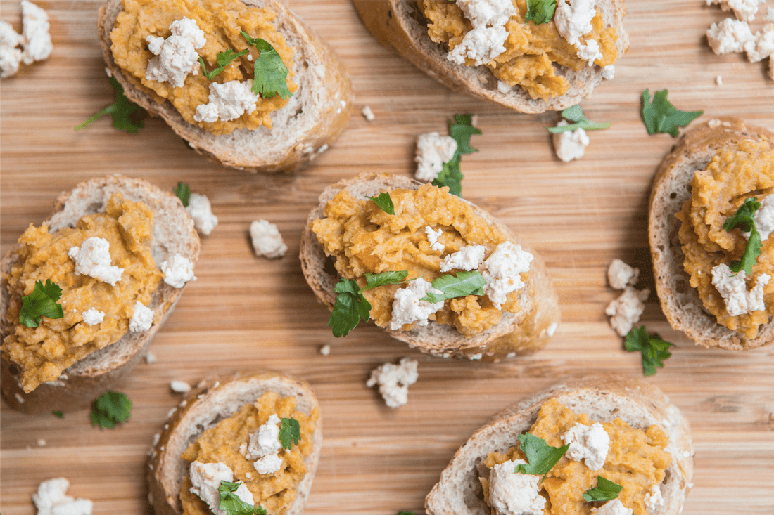 Spicy Bean & Carrot Spread
