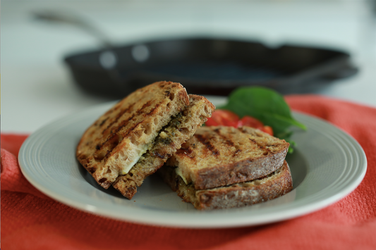 Mozzarella Pesto Melt