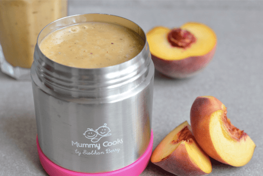 Peaches & Cream Smoothie