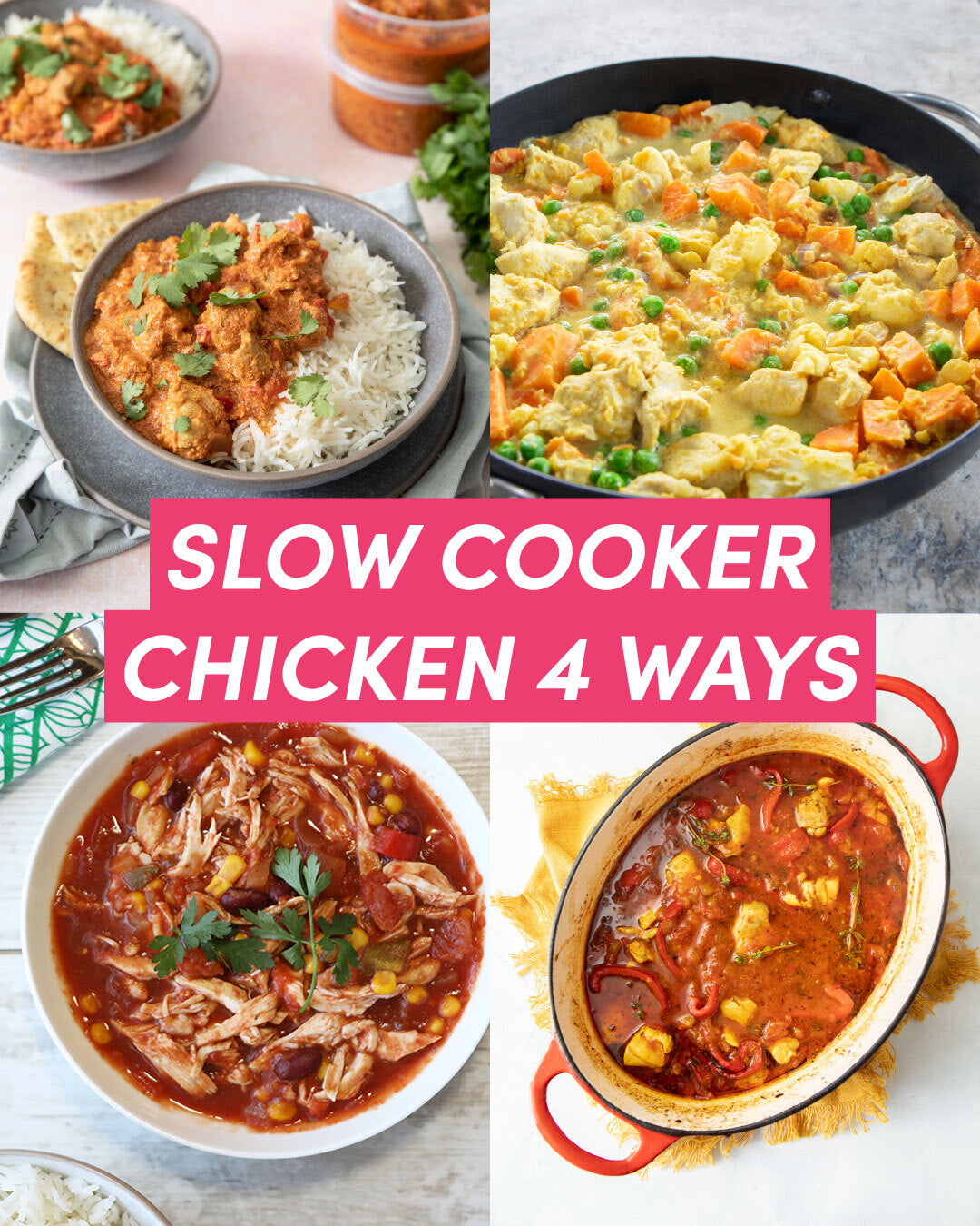 Family Friendly Slow Cooker Recipes