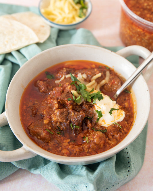 Slow Cooker Beef Chilli