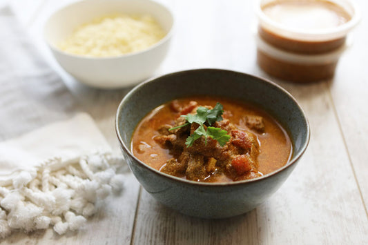 Slow Cooker Beef Curry