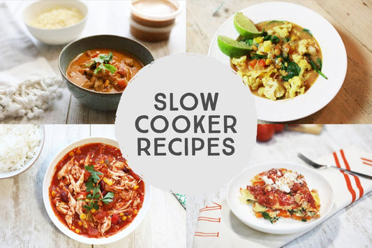 Meal Prep with your Slow Cooker