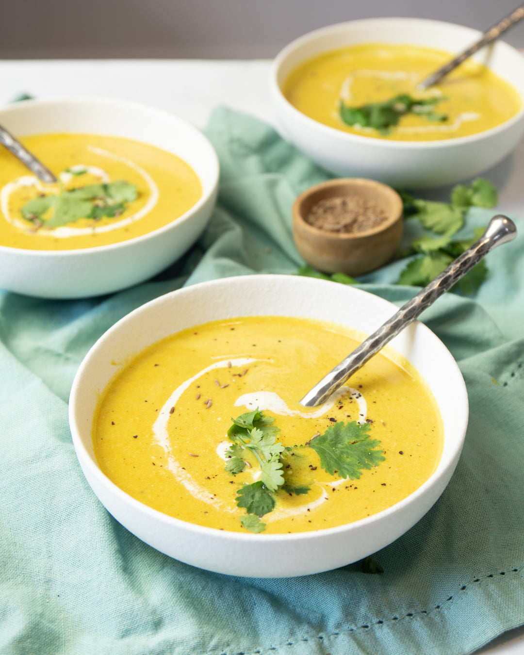 Spicy Pumpkin Soup