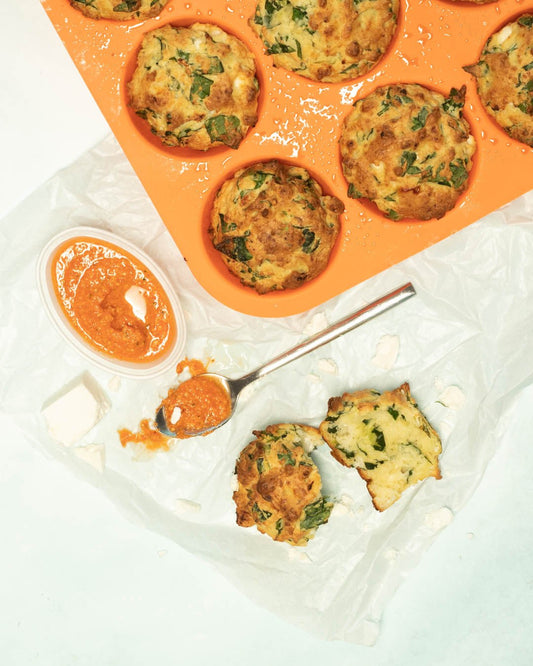 Spinach & Feta Muffins