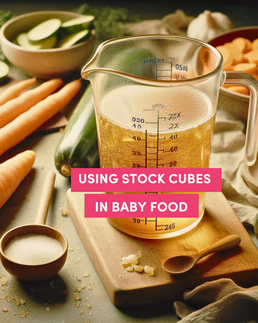 Using Stock Cubes in Baby Food