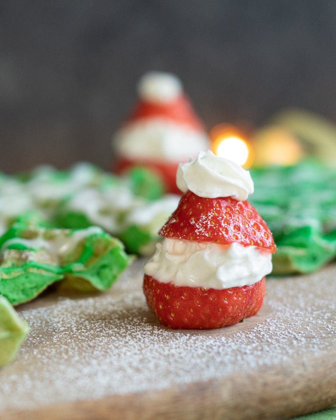 Strawberry Santas