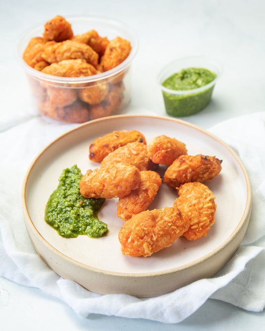 Baked Sweet Potato Tots