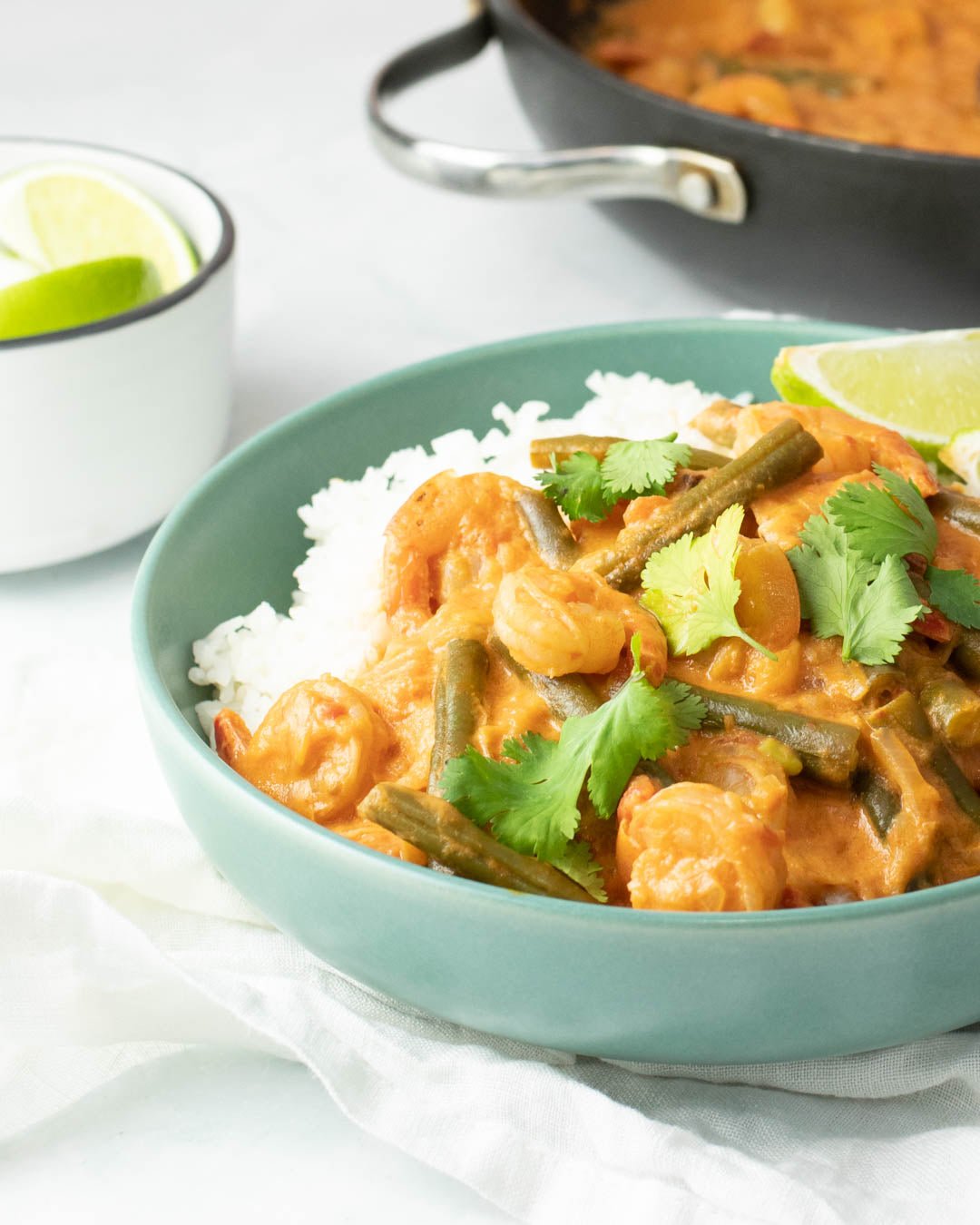 Thai Prawn Red Curry - Mummy Cooks