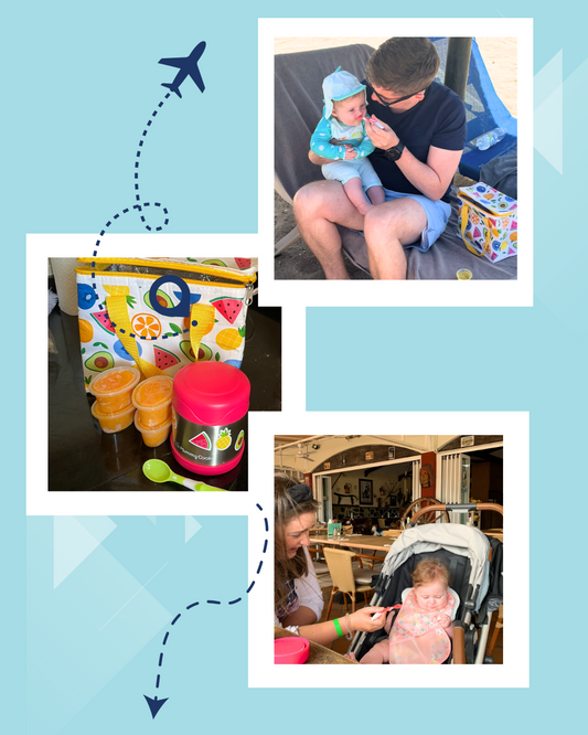 Time to Start Weaning and Taking a Holiday