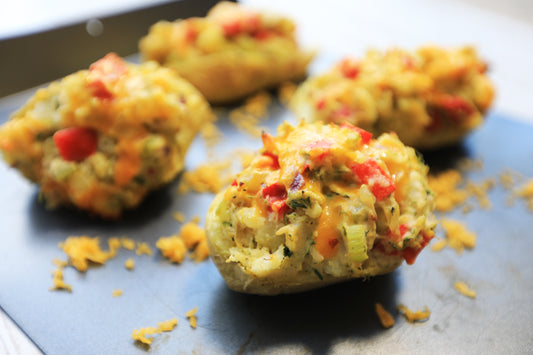 Twice Baked Potatoes