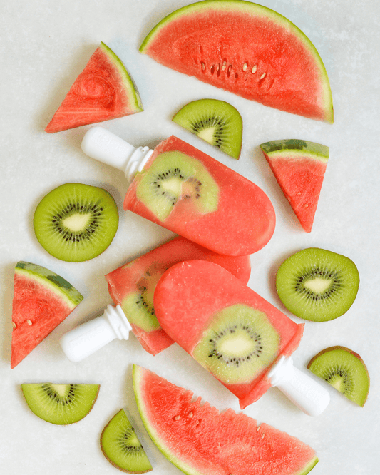 Watermelon & Kiwi Ice Pops