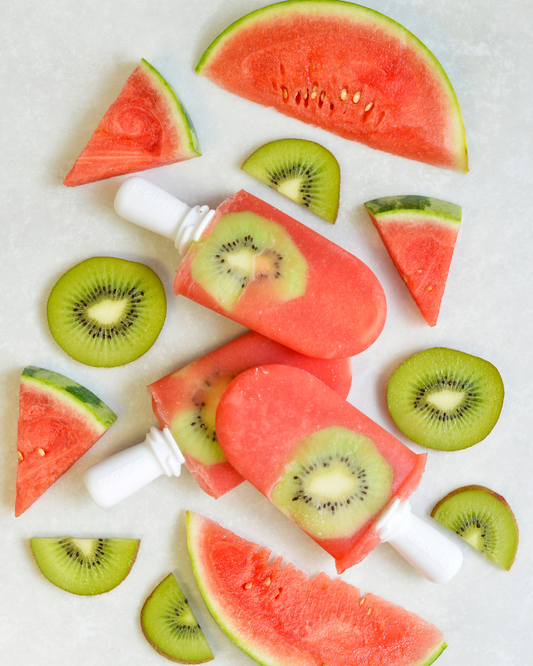 Watermelon & Kiwi Ice Pops