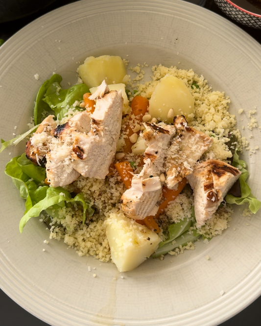 Summer Salad for kids 