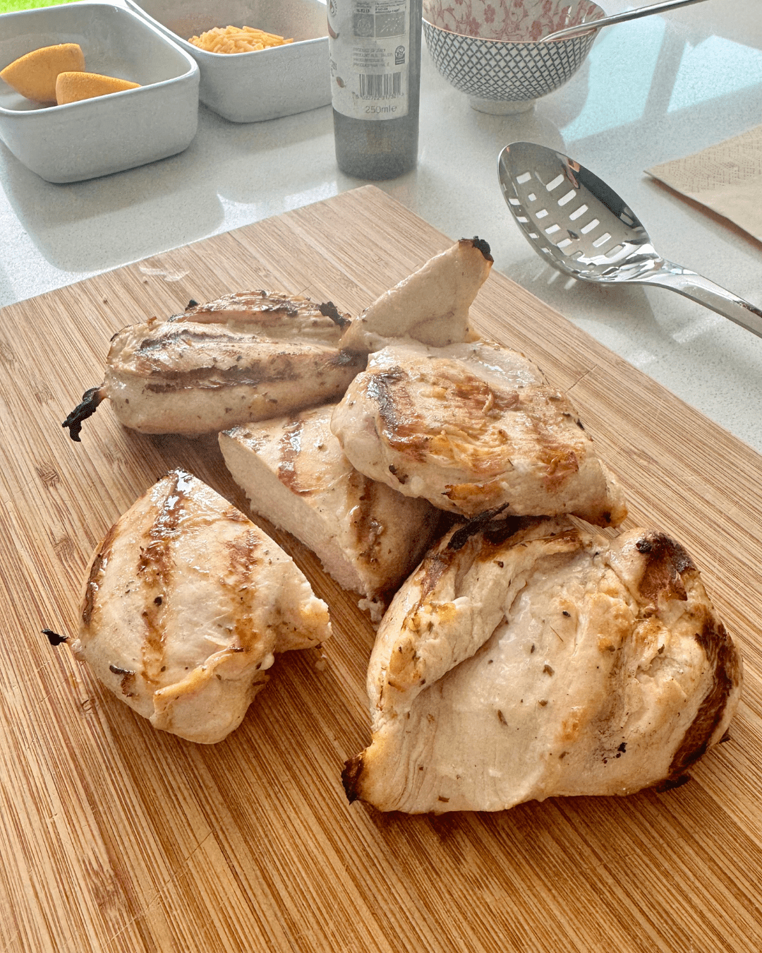 Grilled Lemon and Herb Chicken