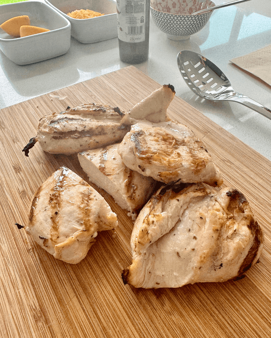 Grilled Lemon and Herb Chicken