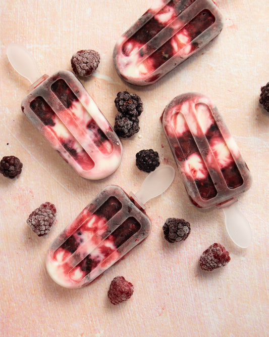 Very Berry Yoghurt Pops