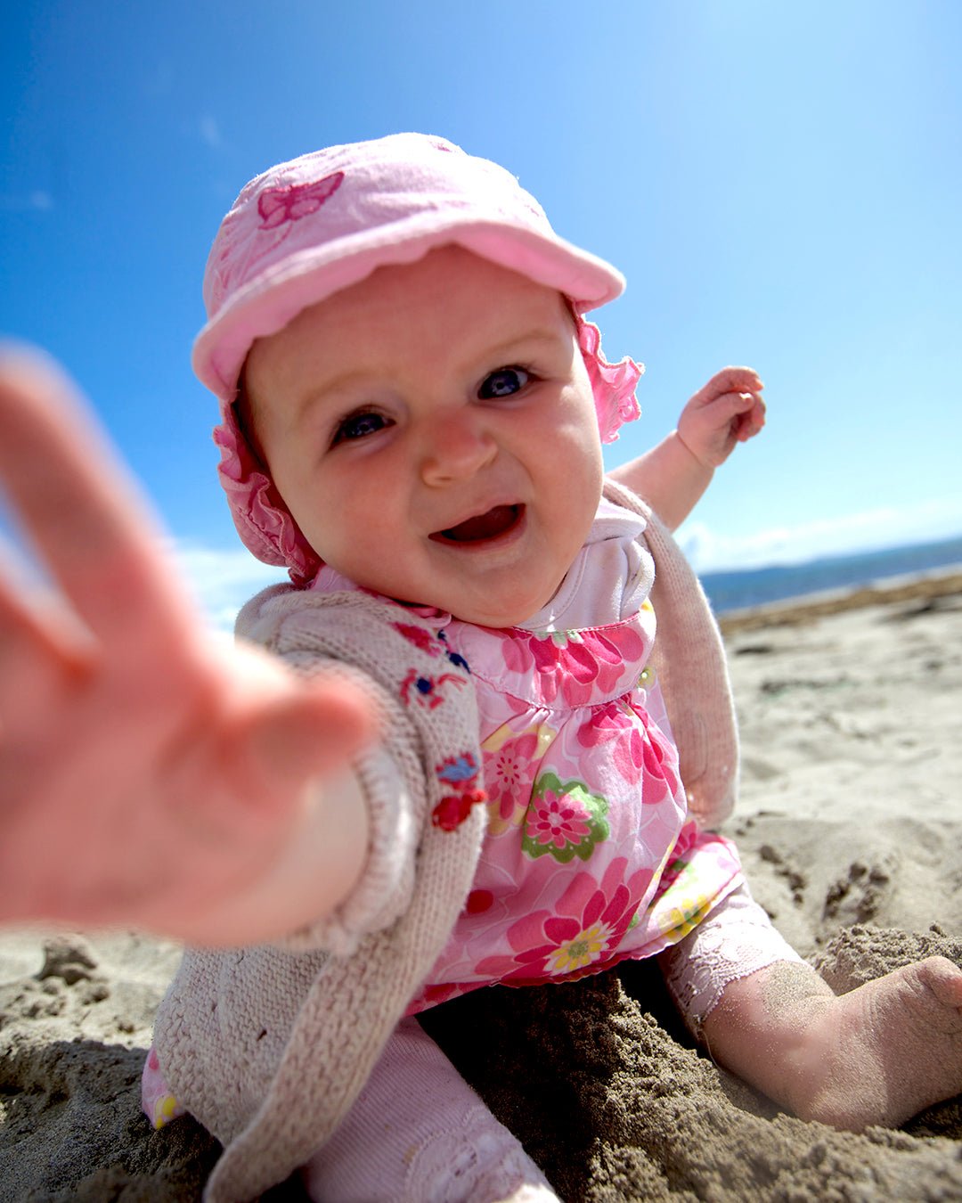 Going on Holiday and Weaning