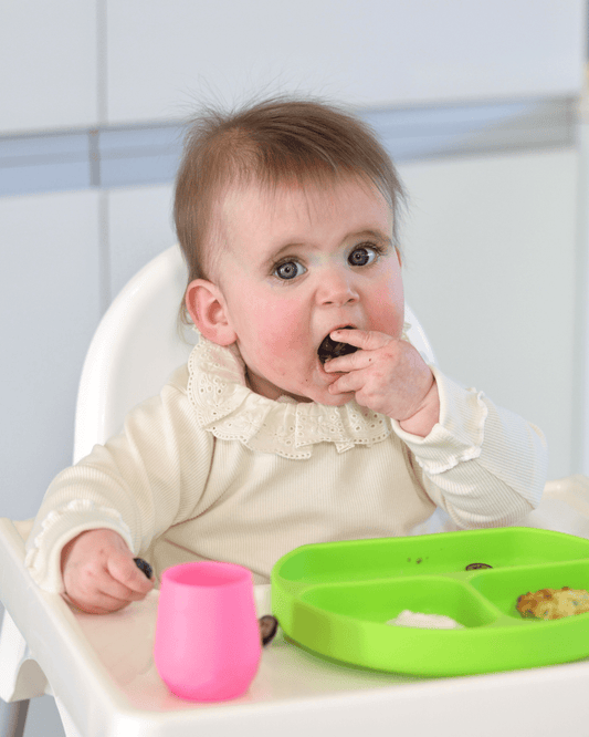 The Benefits of Using a Suction Divider Plate for a Fussy Toddler