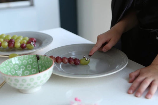 Healthy Halloween Colin Caterpillars