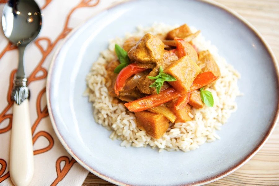Kids Chicken Curry