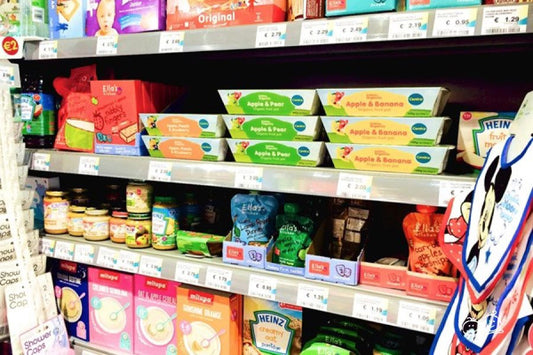 Commercial Baby Foods Too Sweet