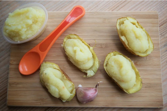 Roast Potato and Garlic Mash