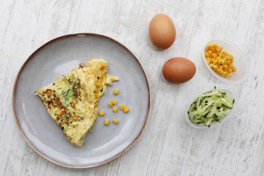 Vegetable Omelette