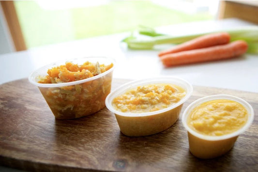 Chicken and Vegetable Puree