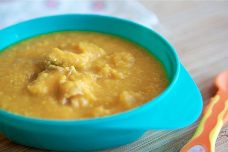 Babies First Salmon Chowder Mummy Cooks