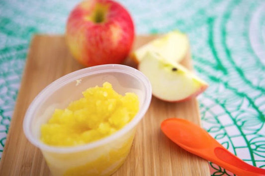 Turnip and Apple Purée