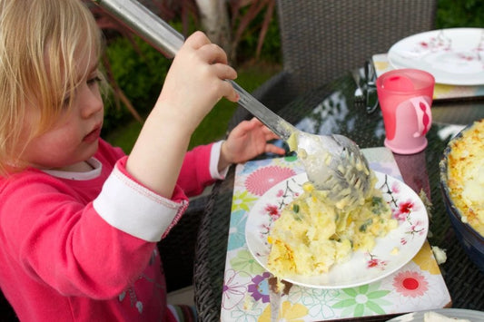 Step 1 - Making Mealtimes More Enjoyable