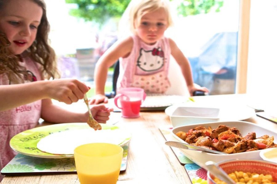 Step 5 - Making Mealtimes More Enjoyable