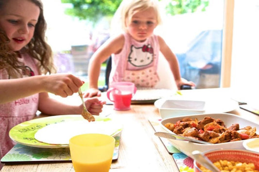 Step 5 - Making Mealtimes More Enjoyable