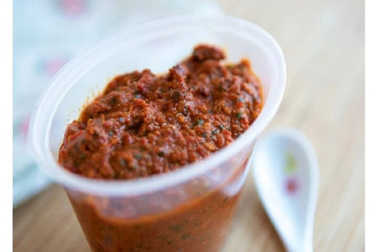 Homemade Curry Paste