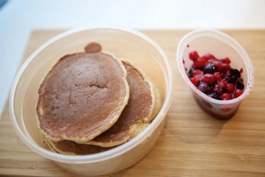 Pancakes with the Kids