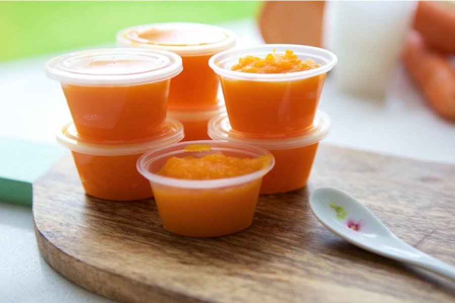 Carrot Puree