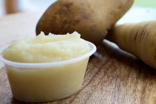 Parsnip and Pear Puree