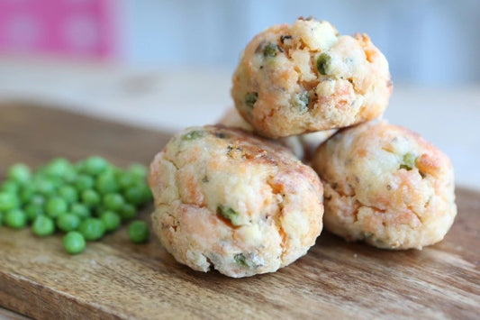 Scrumptious Salmon Balls