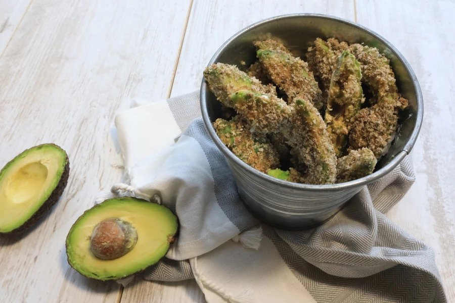 Crispy Baked Avocado Fries