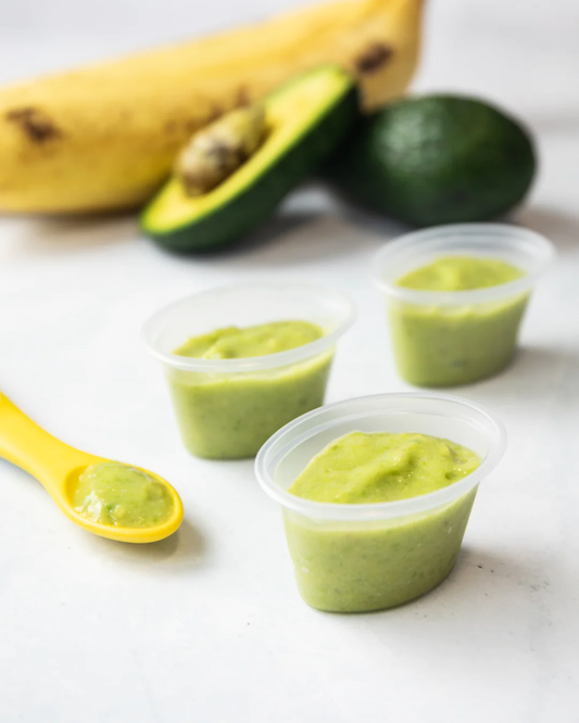 Vegetable and lentil puree