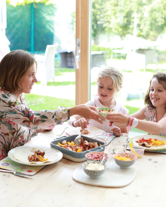 Preparing food safely for the family